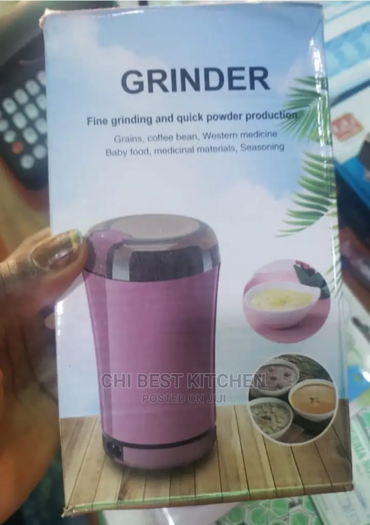 Dry Mill Grinder for Spices and Grains