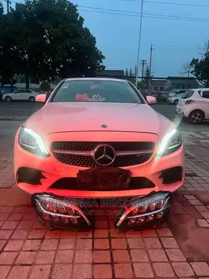 Head Lamp Mercedes C 300 2019 Model Available in Stock