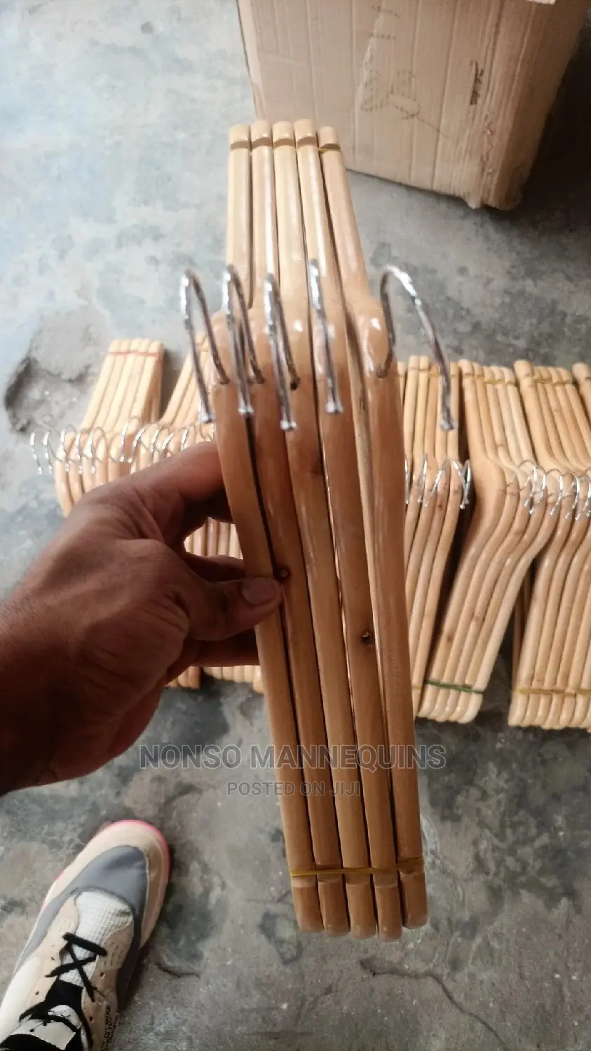 Wooden Clips Hnagers Packs