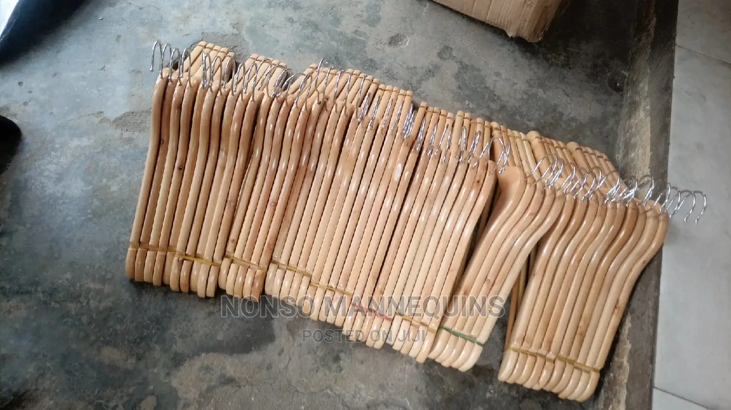 Wooden Clips Hnagers Packs