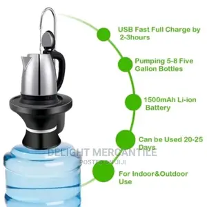 Automatic Rechargeable Water Dispenser