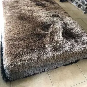 Quality Ericanna VIP Living Room Super Shaggy Center Rug.