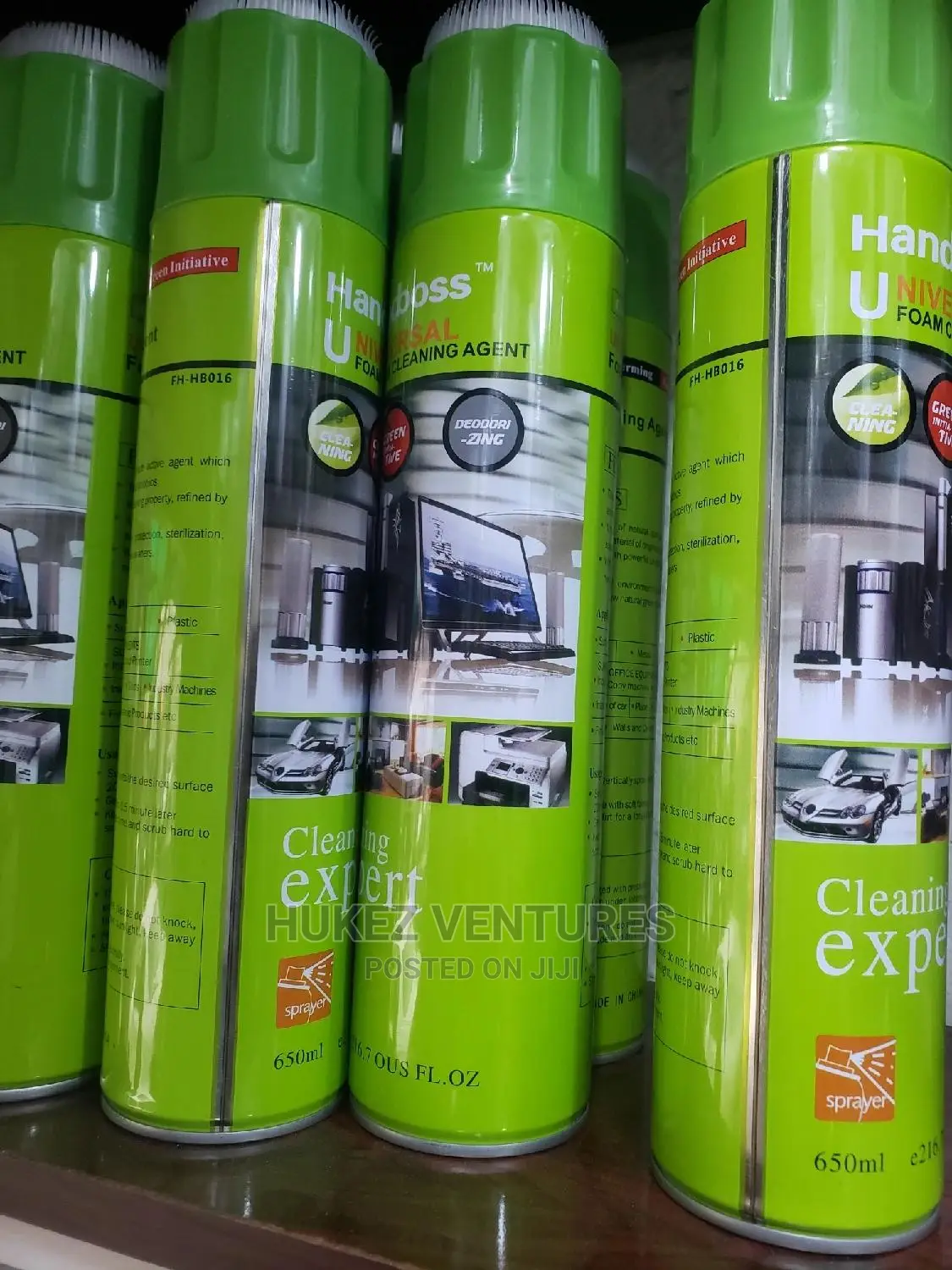 Handboss Universal Foam Cleaning Agent