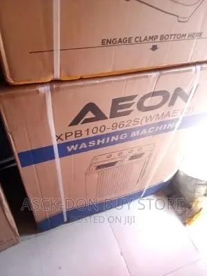 Aeon 11kg Washing Machine 100% Spin Power
