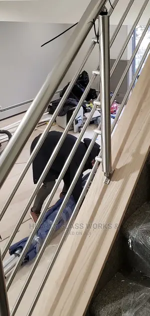 Modern Stairs Railings System ( Turkish Sus 304 Steel)