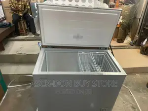 Hisense 340L Big Chest Freezer With Beverage Basket. Durable