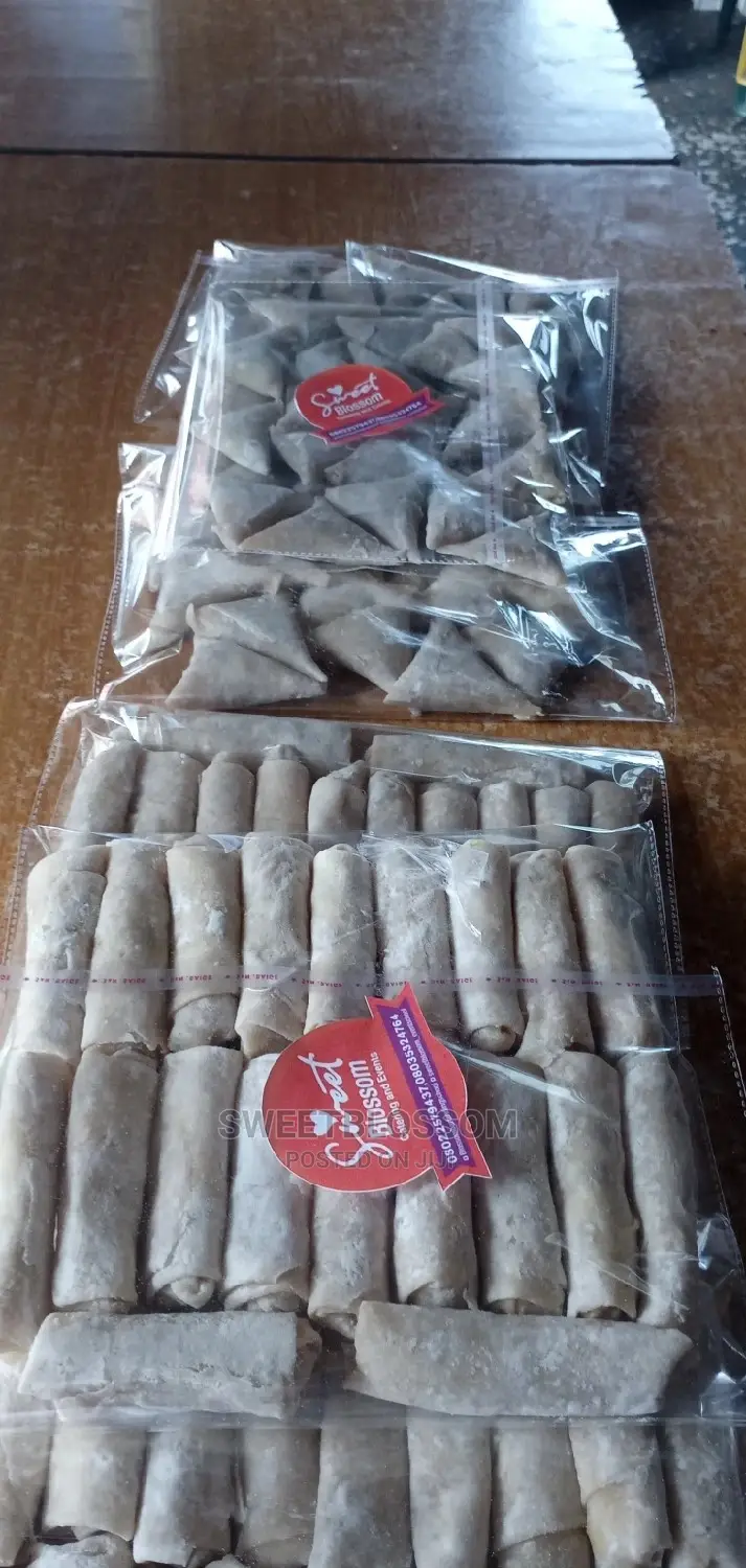 Freshly Made Spring Roll Wrapper