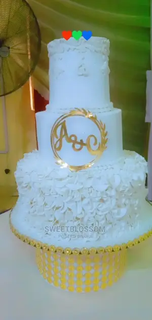 Let Bake Your Wedding Cake