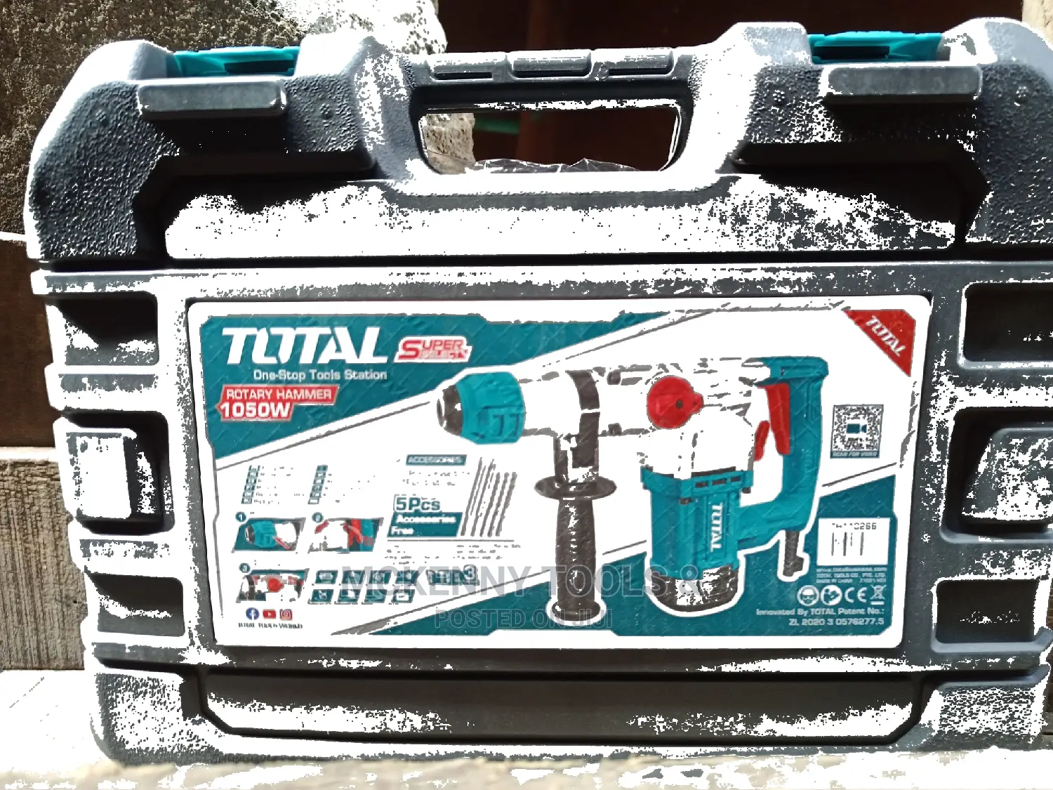 Rotary Hammer Total Th110266