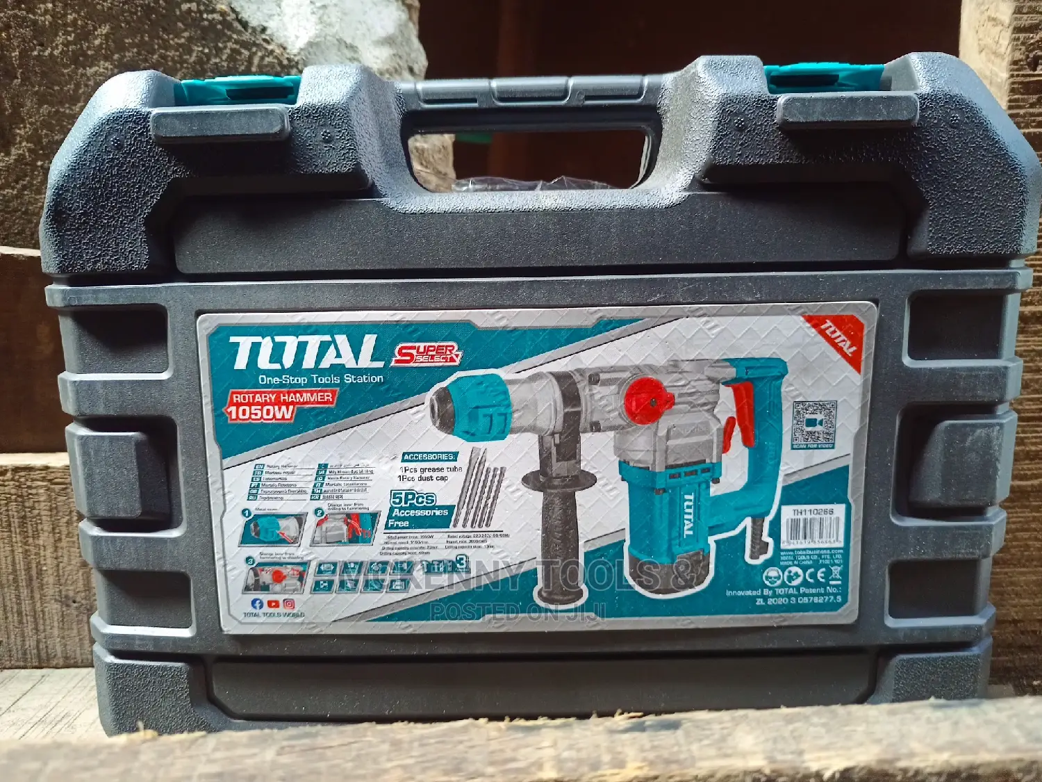 Rotary Hammer Total Th110266