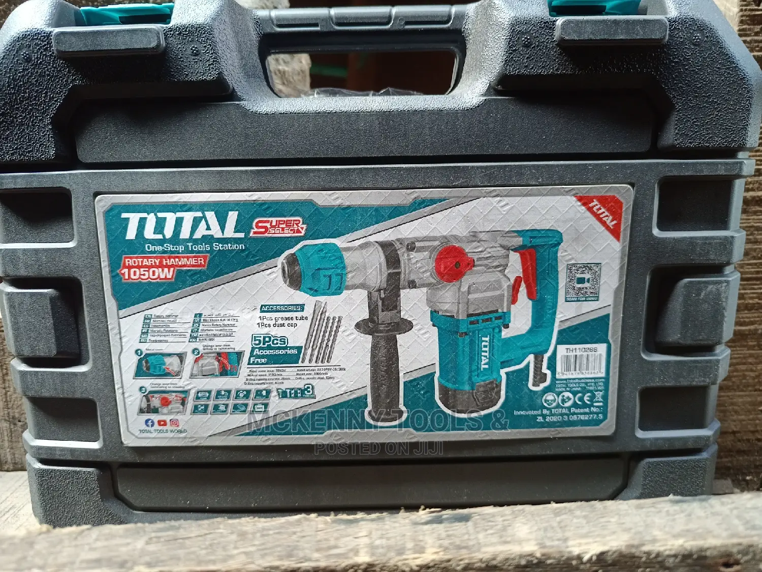 Rotary Hammer Total Th110266
