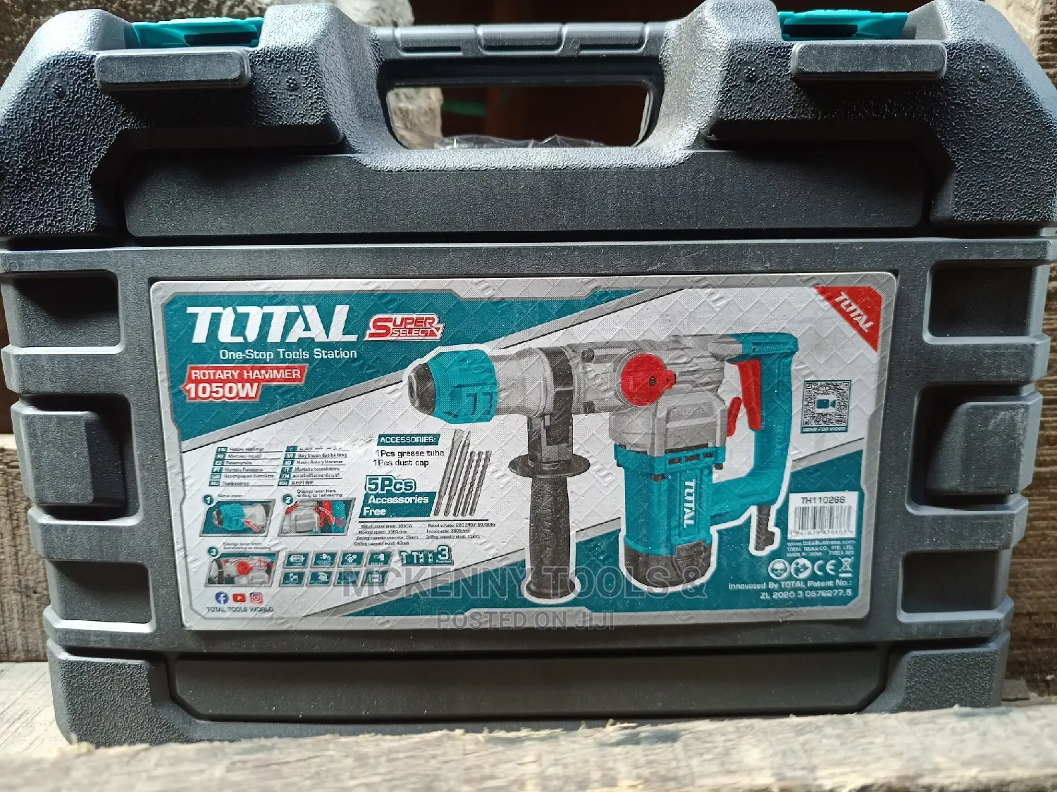 Rotary Hammer Total Th110266