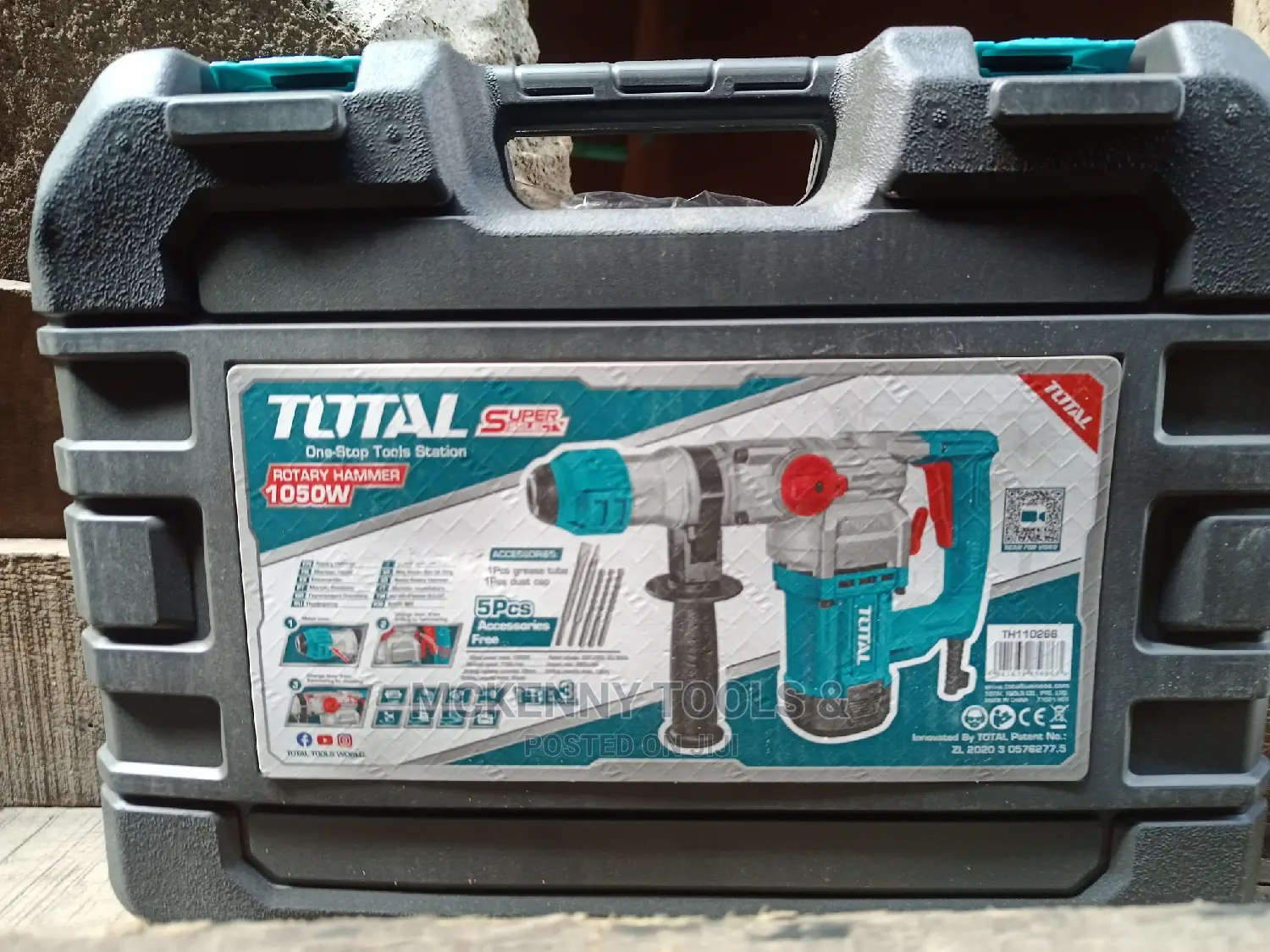 Rotary Hammer Total Th110266