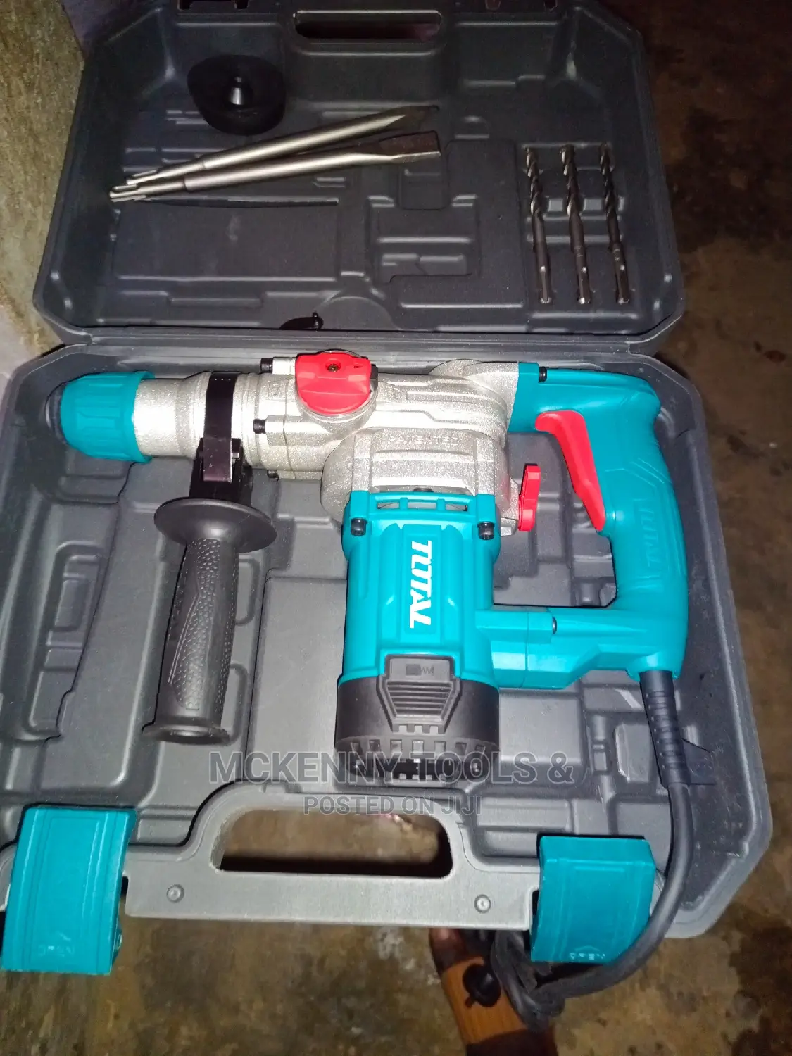 Rotary Hammer Total Th110266