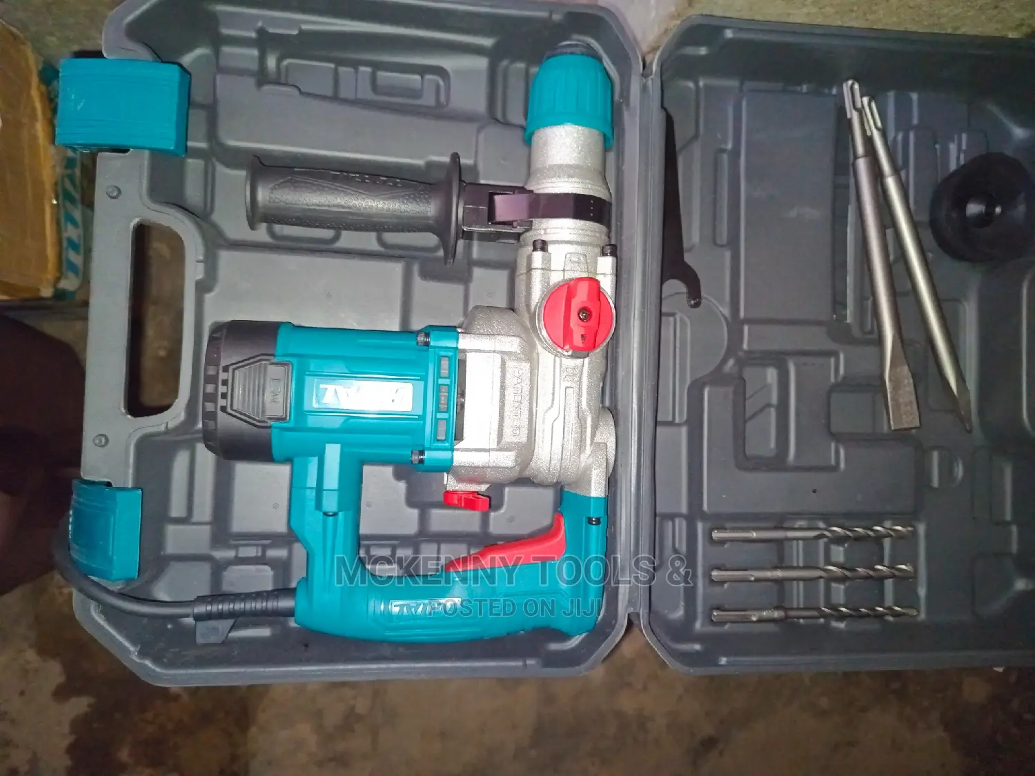 Rotary Hammer Total Th110266