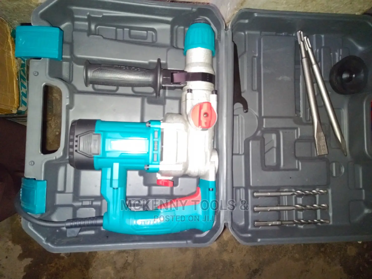 Rotary Hammer Total Th110266