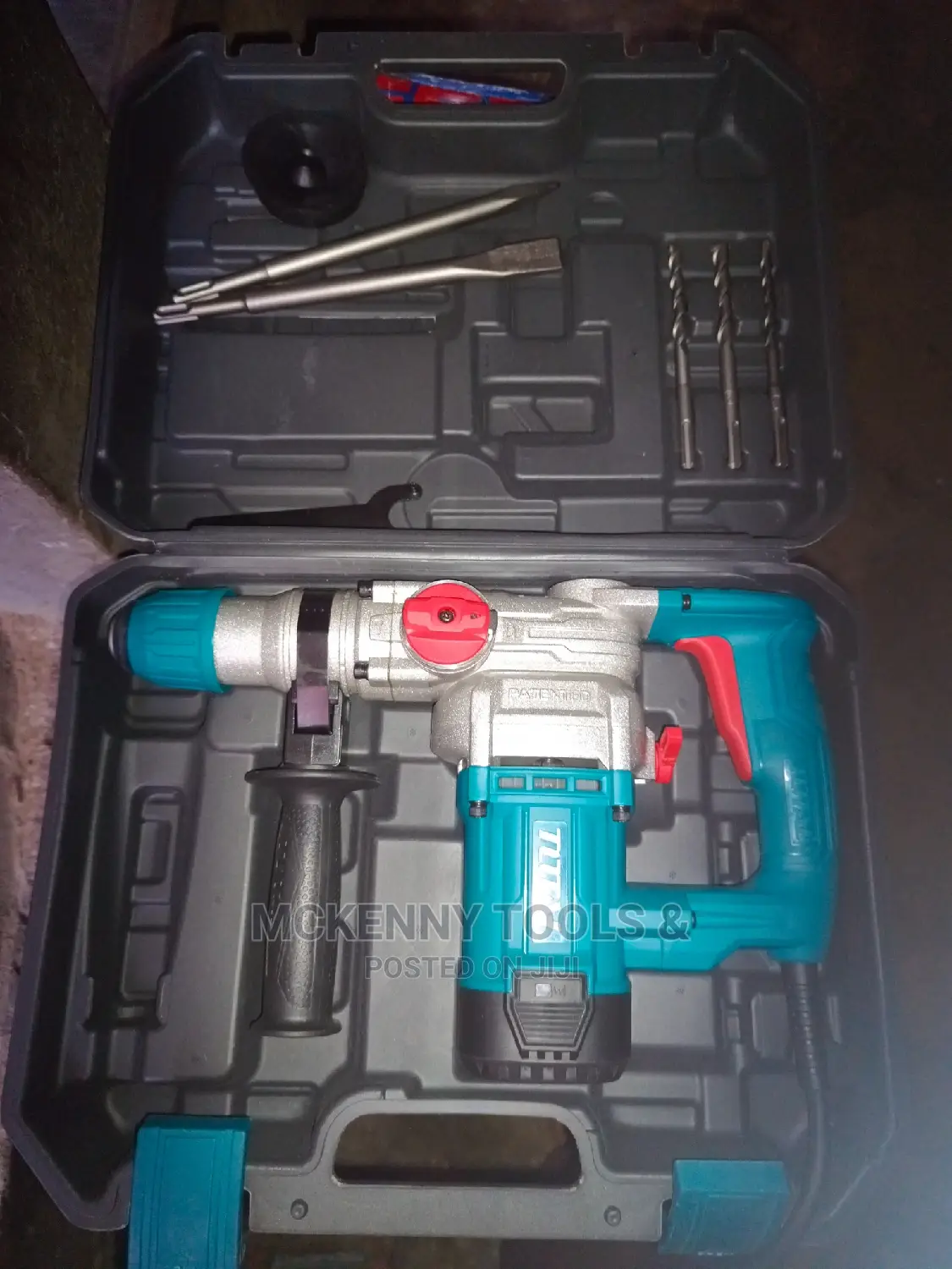 Rotary Hammer Total Th110266