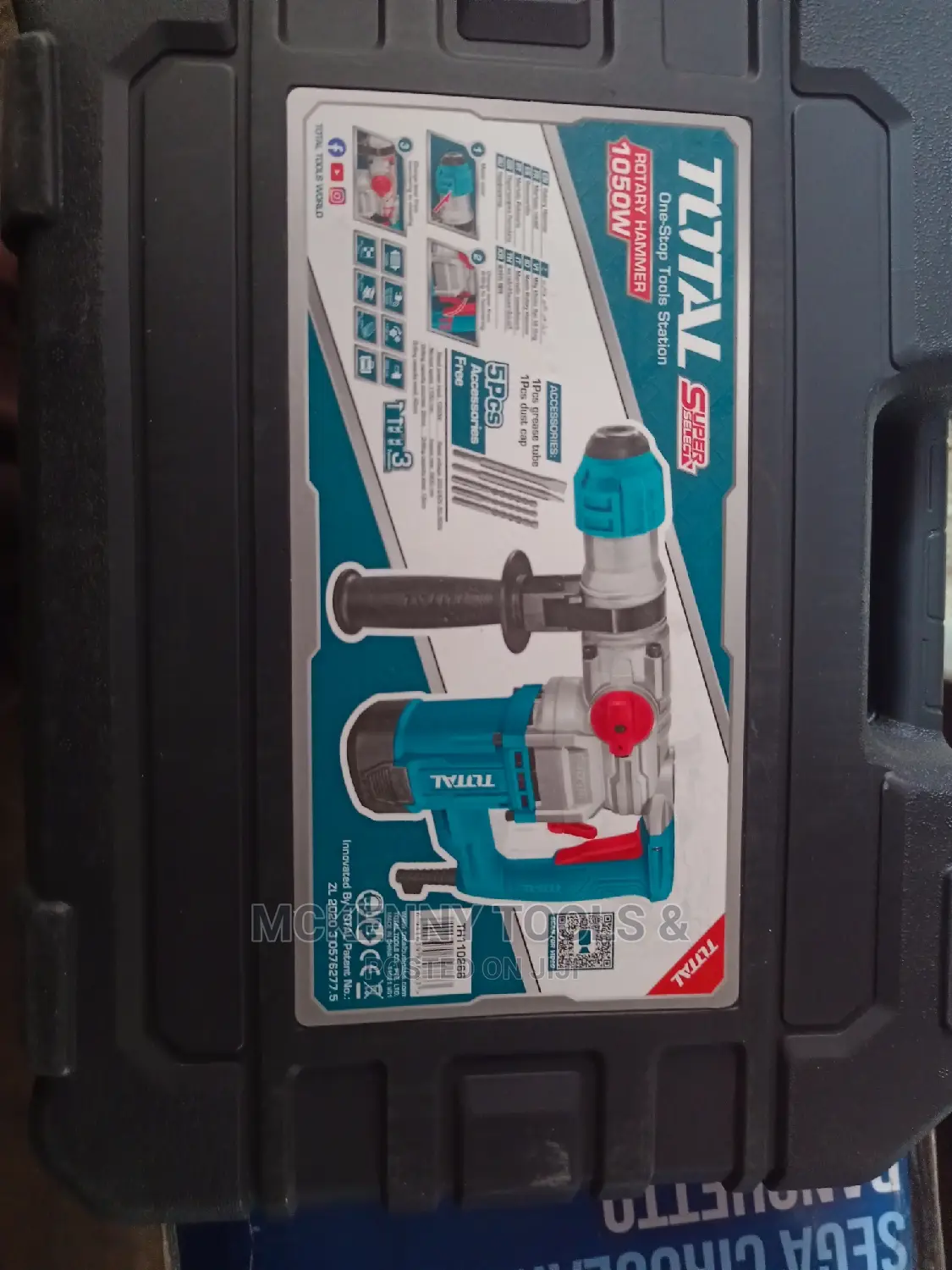 Rotary Hammer Total Th110266