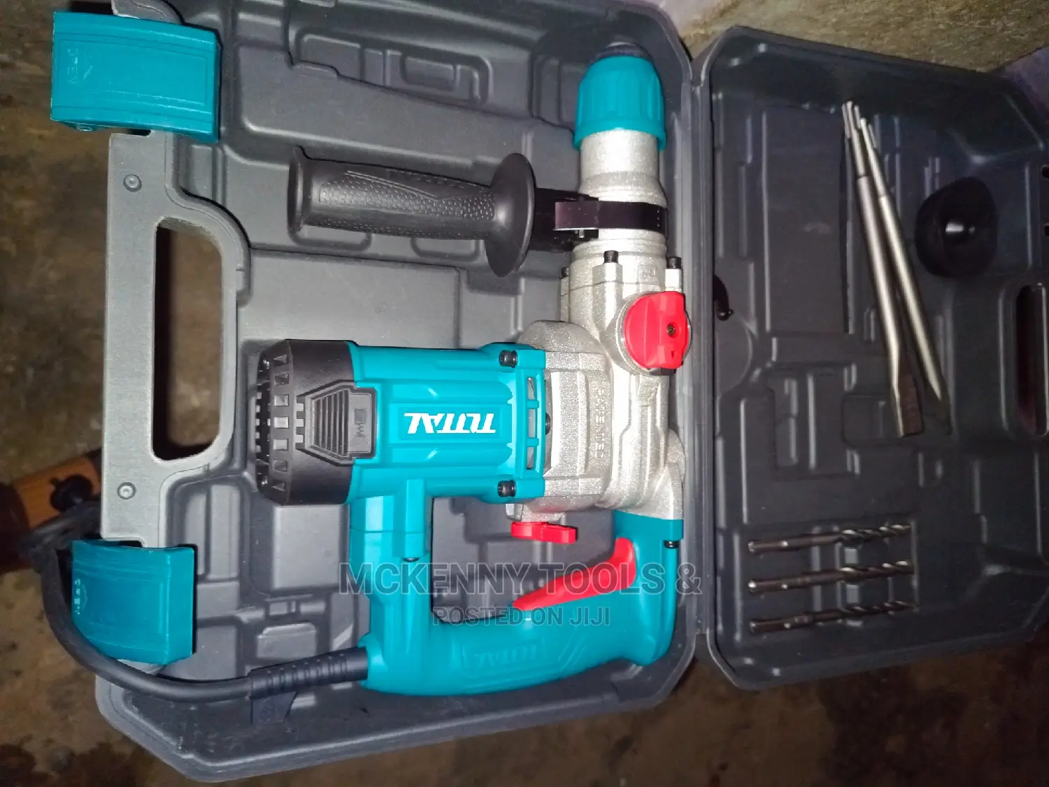 Rotary Hammer Total Th110266