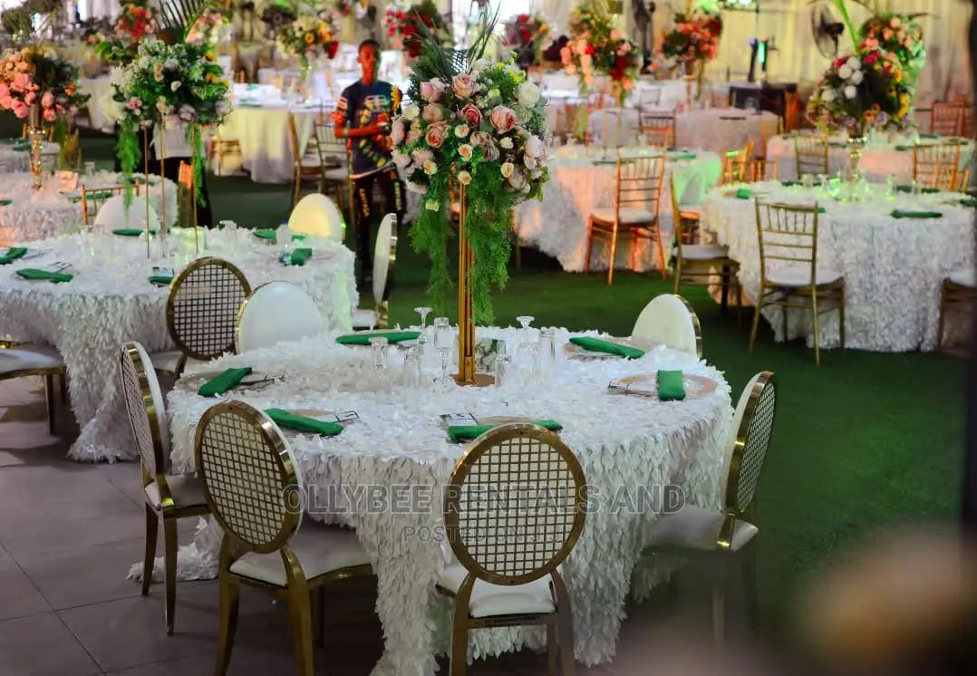 Party Rental Needs and Essentials Available for Rent