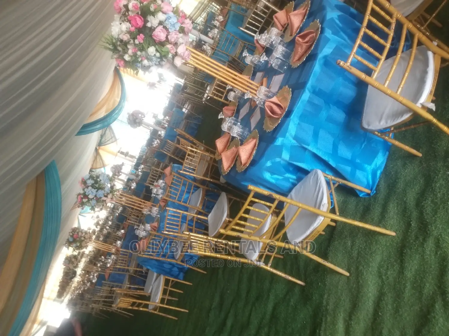Party Rental Needs and Essentials Available for Rent