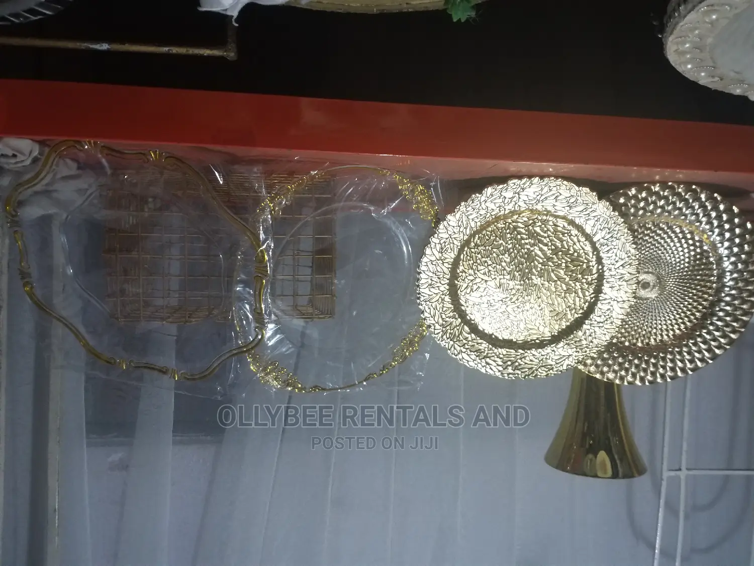 Charger Plates Available for Rent