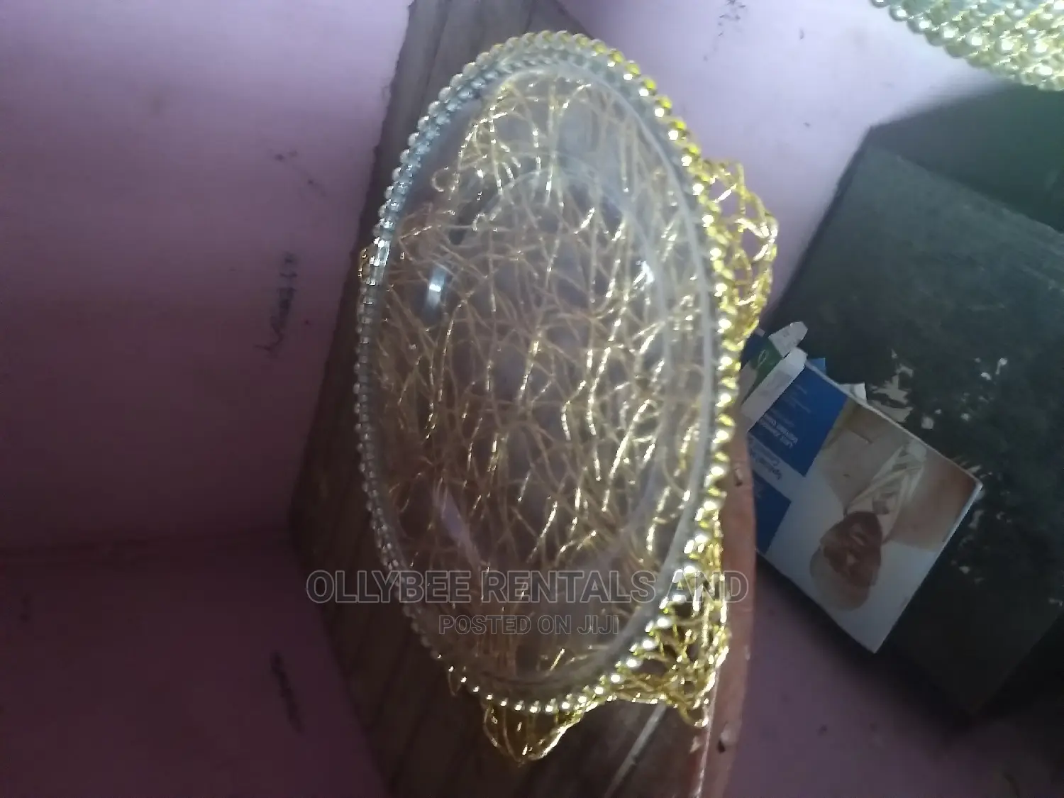 Charger Plates Available for Rent