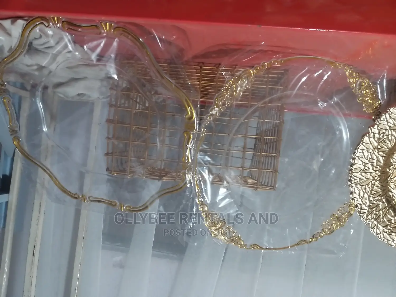 Charger Plates Available for Rent