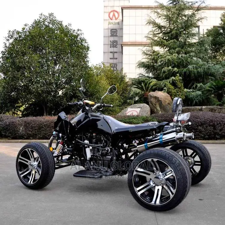 New Motorcycle 2020 Black