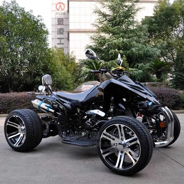 New Motorcycle 2020 Black