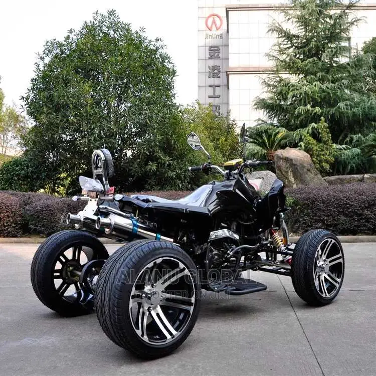 New Motorcycle 2020 Black