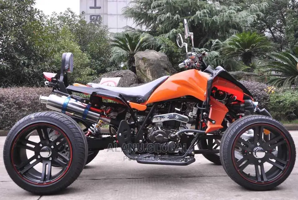 New Motorcycle 2020 Black