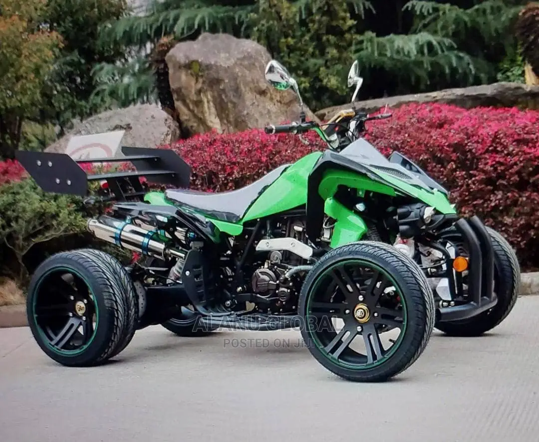 New Motorcycle 2020 Black