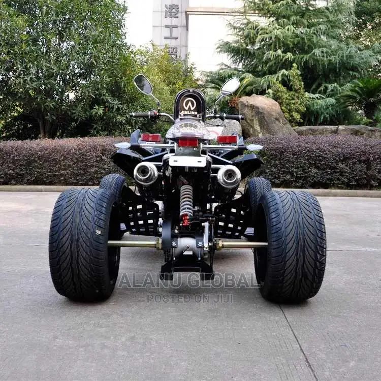 New Motorcycle 2020 Black