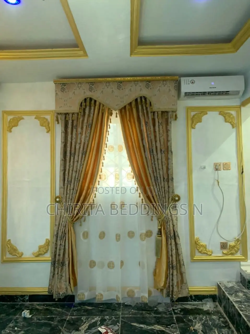 Board,2 Curtains and 1 Inner Plus Accessories