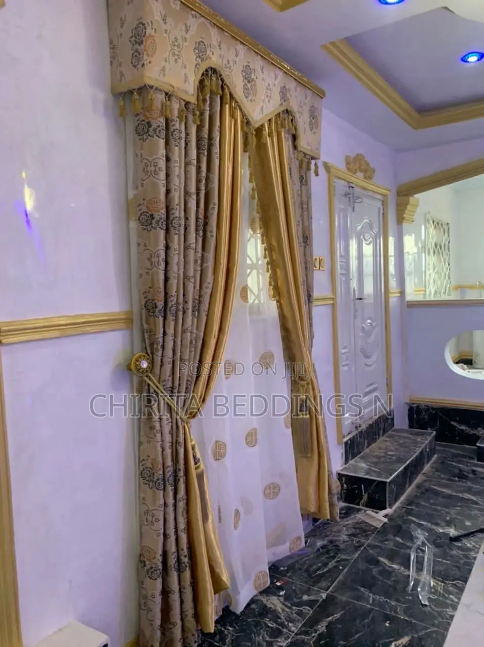 Board,2 Curtains and 1 Inner Plus Accessories