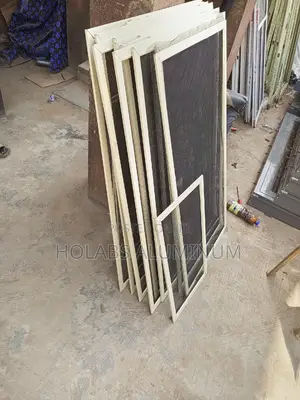 Cassement Window With Cream Aluminum