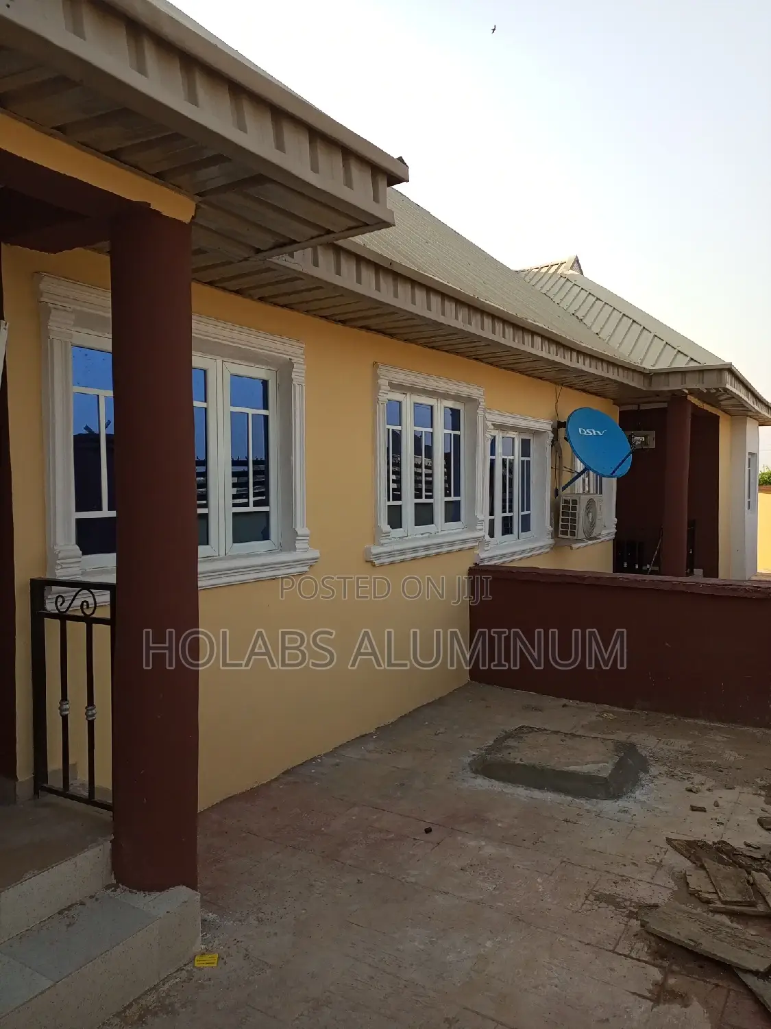 Cassement Window With Buglary