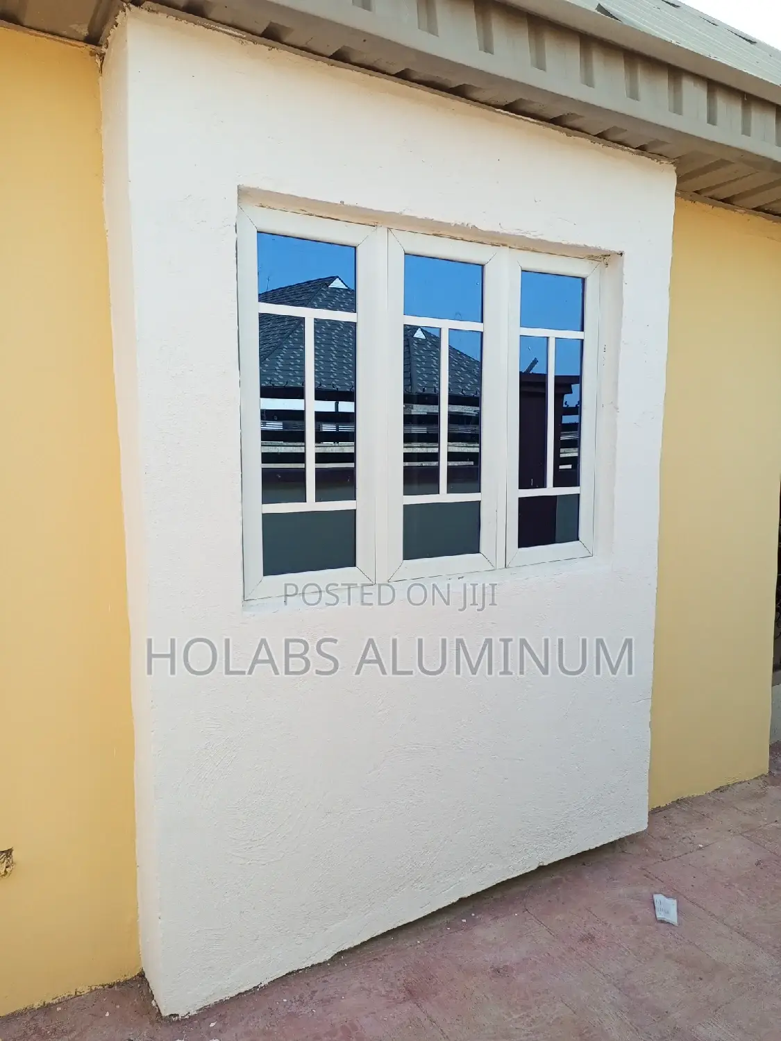 Cassement Window With Buglary