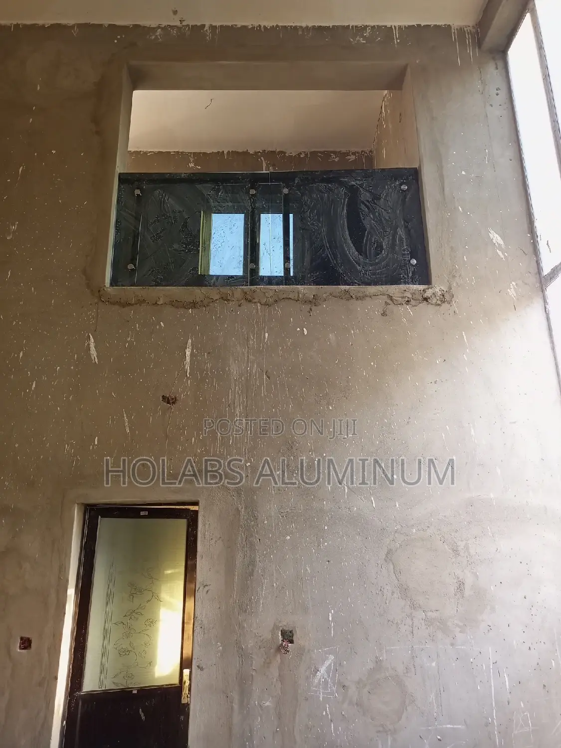 Hand Rails With Gold Materials
