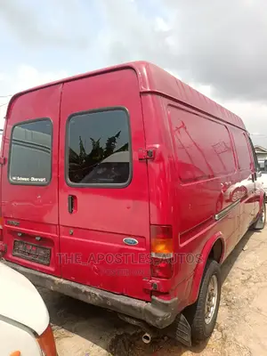 Ford Transit 2002 Red