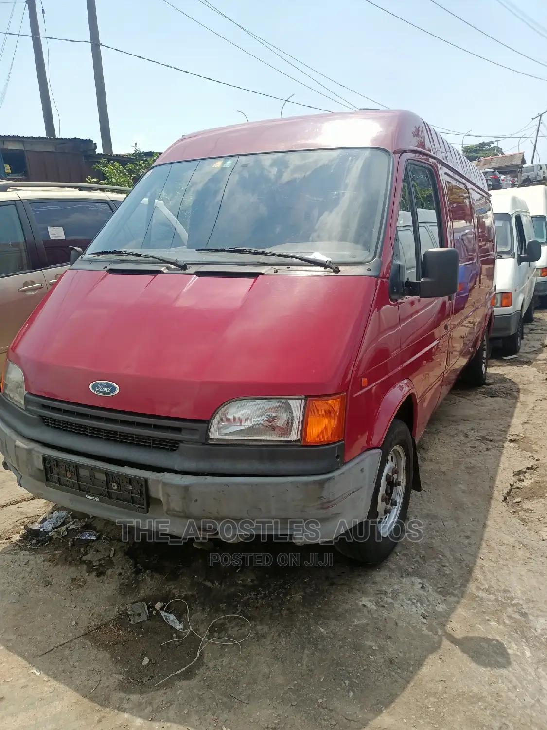 Ford Transit 2002 Red