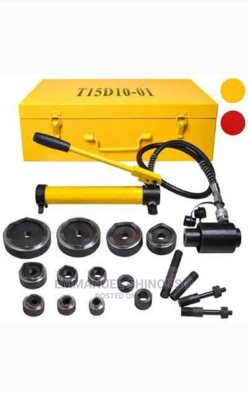 Lugging Machine