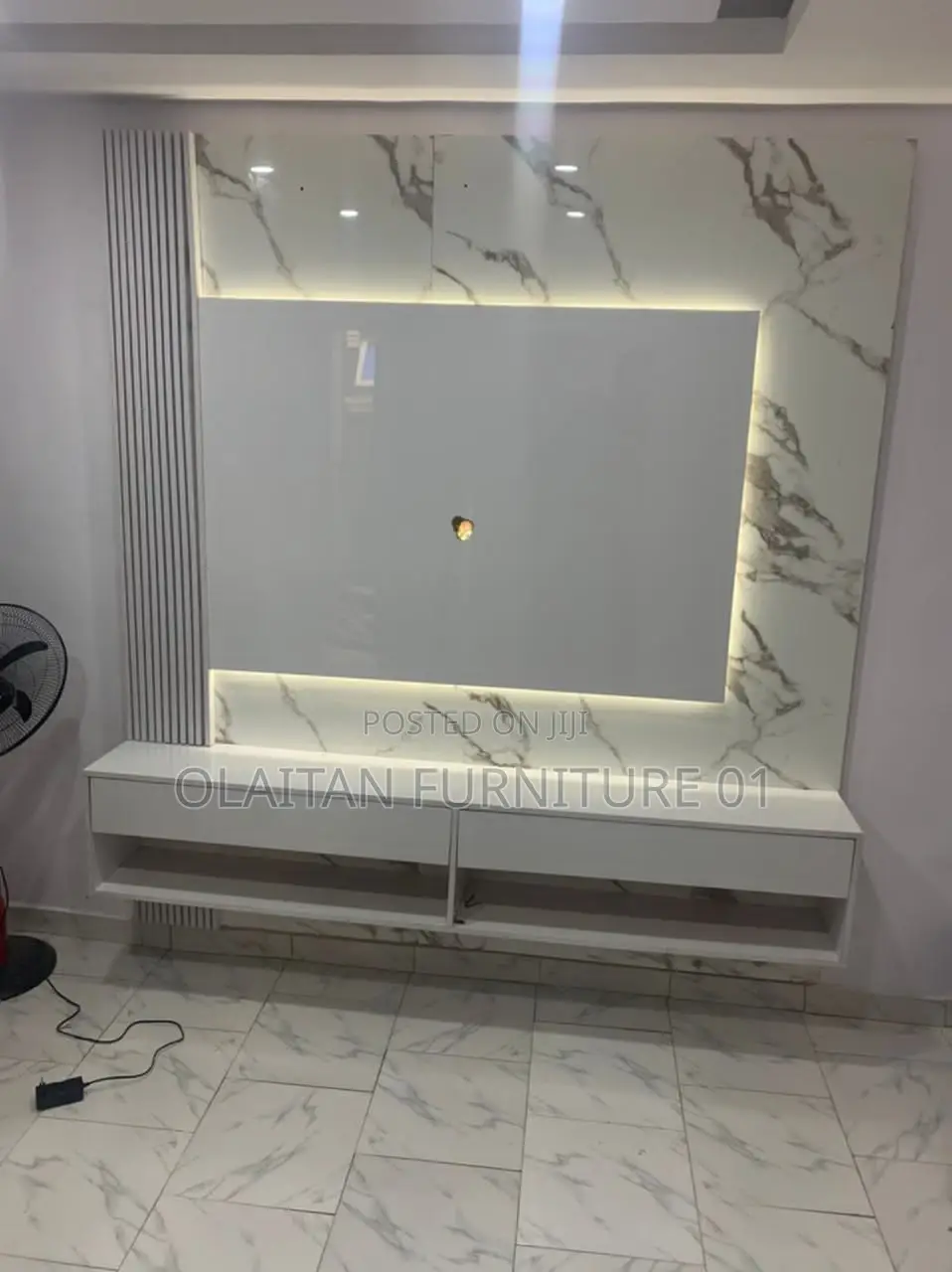 60inches Wall to Wall Console