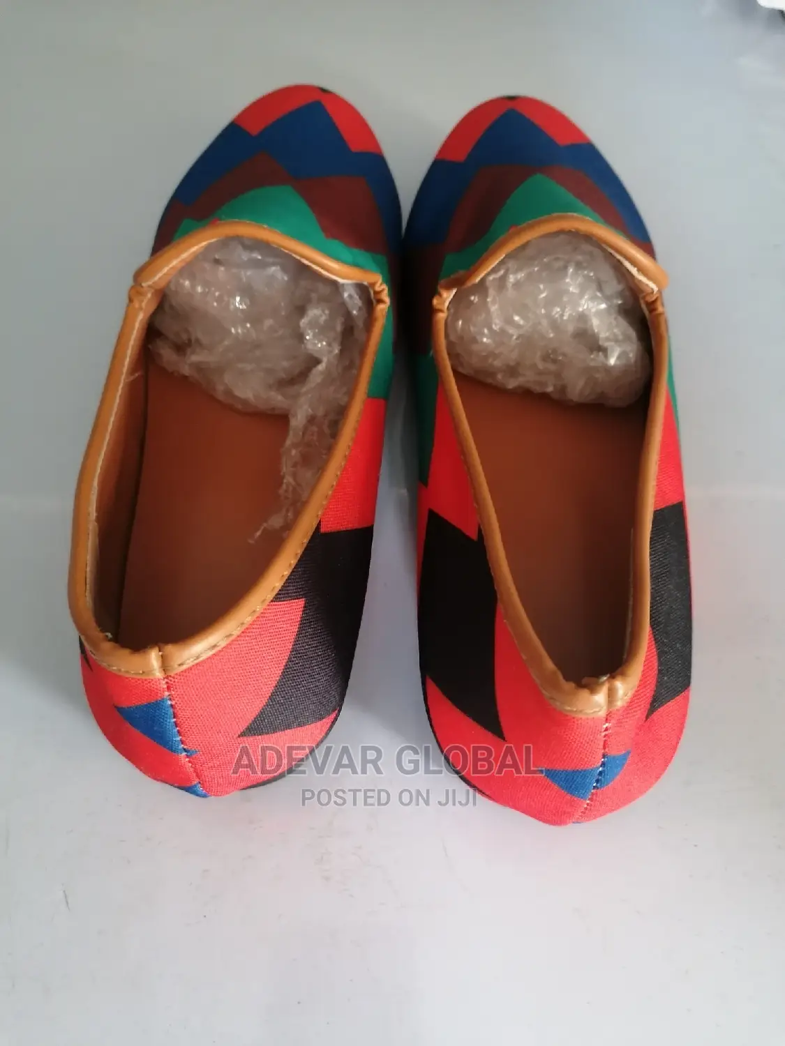 Quality Multicolor Men Loafers Shoes - Size 44