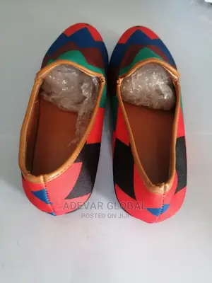 Quality Multicolor Men Loafers Shoes - Size 44