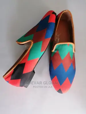 Quality Multicolor Men Loafers Shoes - Size 44