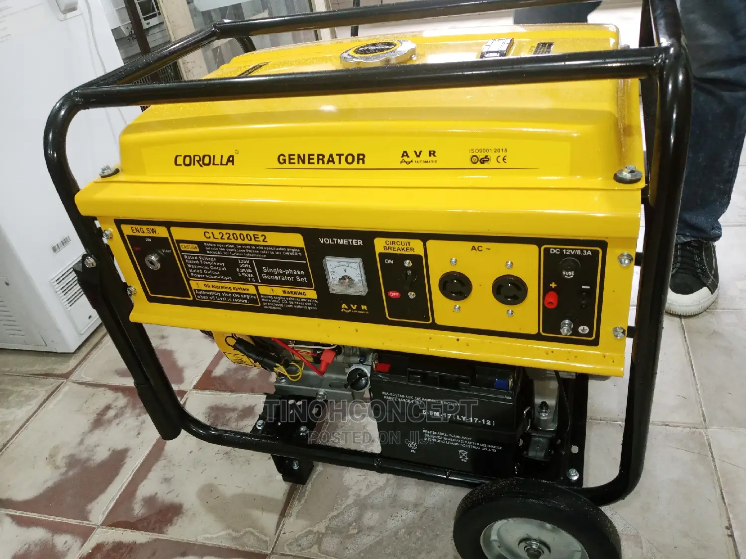 Corolla Generator Cl22000e2 6 Kva