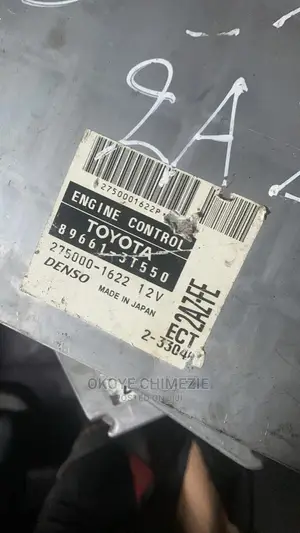 Toyota Camry Brain Box 2.4 2az Engine