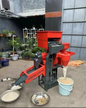 Automatic 4in1 Rice Milling Machine. (Advanced Technology)